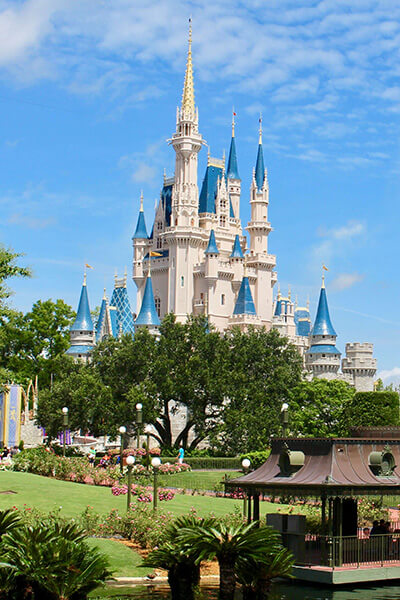 The Magic Kingdom at Disney