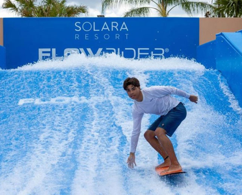 Solara Resort surfing