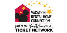 Vacation Rental Home Connection - part of the Walt Disney World Ticket Network Logo